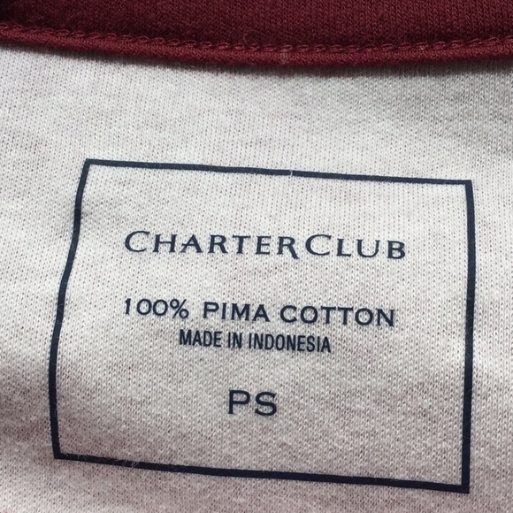 NWT women’s Charter club top size SP - Picture 6 of 7